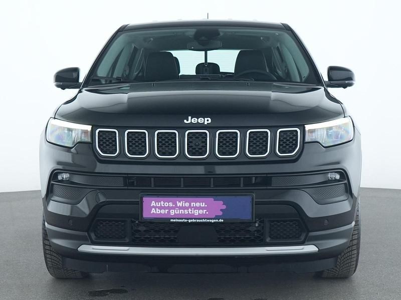 Gebraucht Jeep Compass Altitude 131 PS (96 kW) 2024 Schwarz SUV