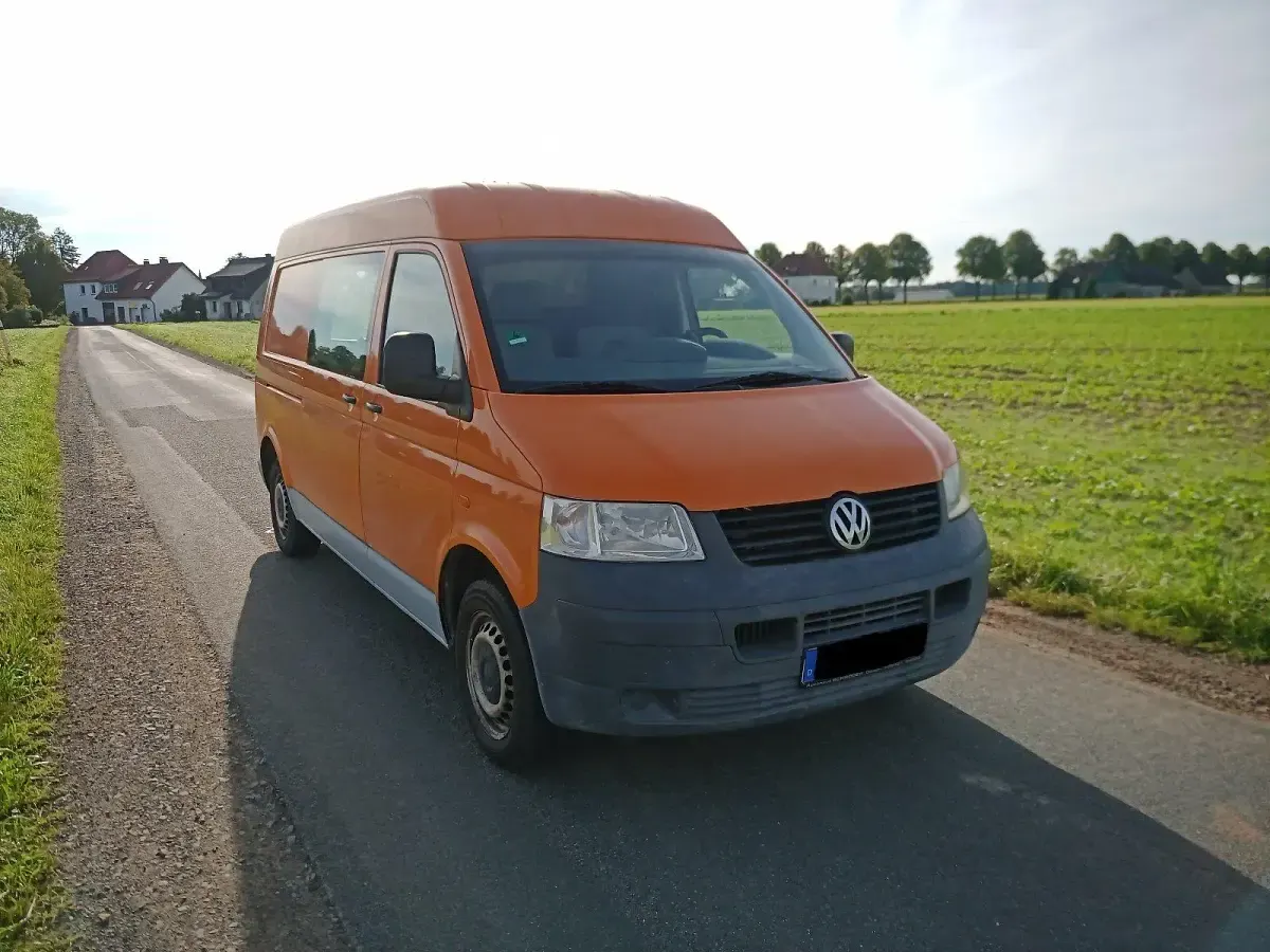 Gebraucht VW Transporter 101 PS (74 kW) 2006 Van