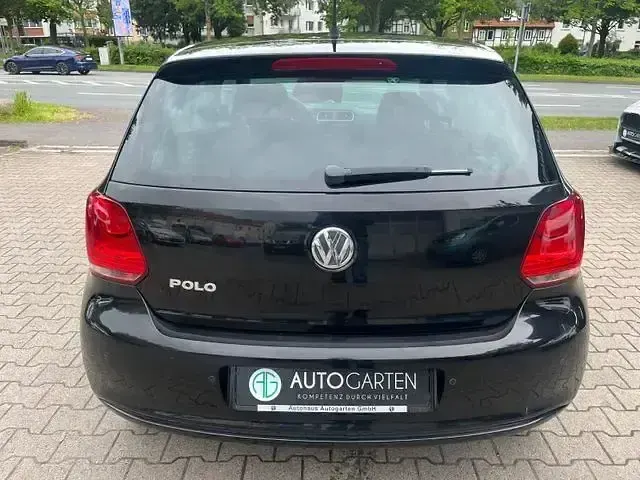 Gebraucht VW Polo Style 69 PS (50 kW) 2012 Schwarz Kleinwagen
