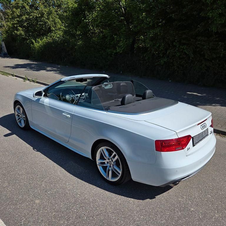 Gebraucht Audi A5 Cabriolet S-Line 245 PS (180 kW) 2015 Weiß Cabrio
