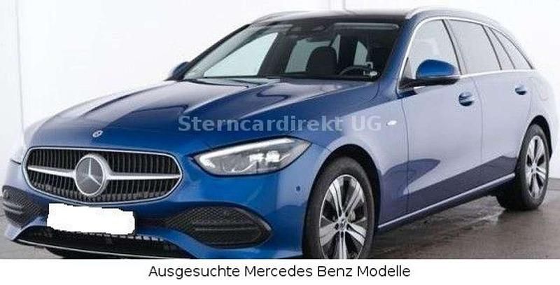Spektralblaumetallic Gebraucht 2025 Mercedes C300e Avantgarde Kombi | 46.890 € (Superpreis) - Bild 1/4