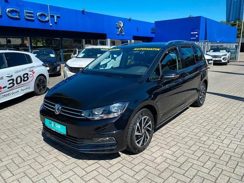 Schwarz Gebraucht 2018 VW Touran Join Van / Kleinbus | 19.950 € (Fairer Preis) - Bild 1/4