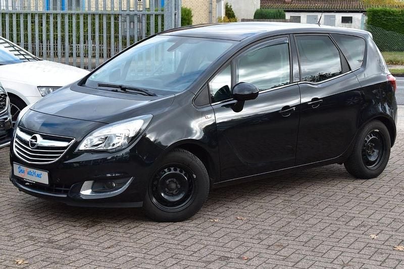 Schwarz Gebraucht 2016 Opel Meriva Innovation Van / Kleinbus | 6.390 € (Guter Preis) - Bild 1/4