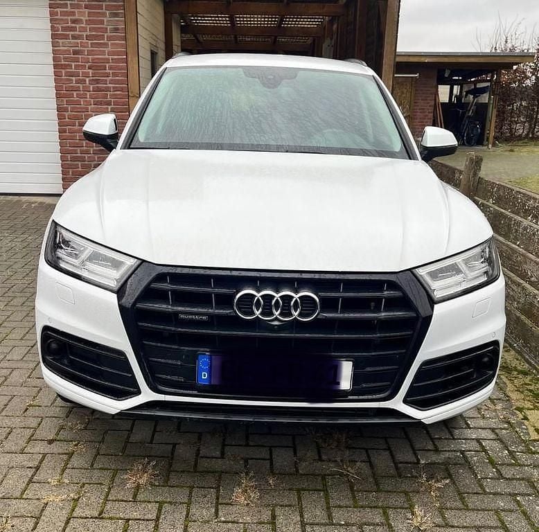 Weiß Gebraucht 2019 Audi Q5 Sport SUV | 37.200 € (Fairer Preis) - Bild 1/4