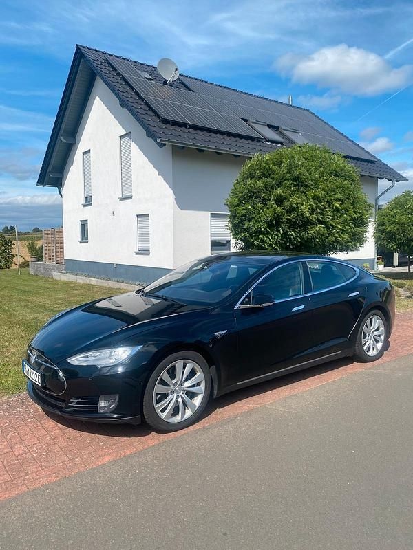 Gebraucht Tesla Model S 244 kW (333 PS) 2016 Schwarz Kleinwagen