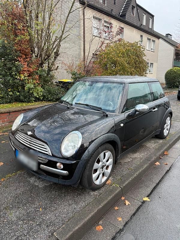 Schwarz Gebraucht 2004 Mini Cooper Coupé Coupé | 1.399 € (Guter Preis) - Bild 1/4