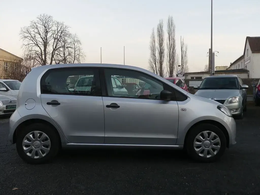 Używany Skoda Citigo Active 60 KM (44 kW) 2015 Srebrny Hatchback