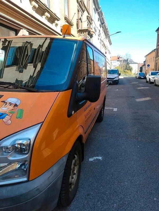 Second-hand Ford Transit 116 CP (85 kW) 2011 Portocaliu Monovolum