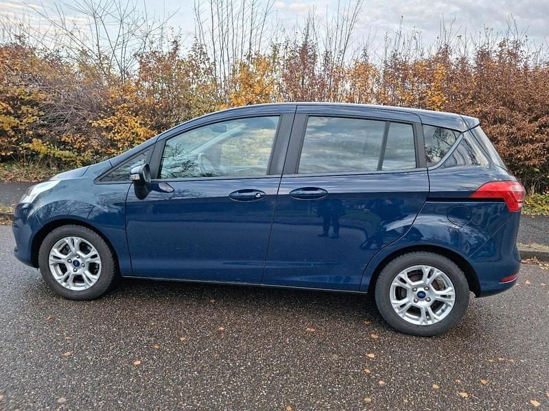 Gebraucht Ford B-MAX 101 PS (74 kW) 2017 Blau Van / Kleinbus