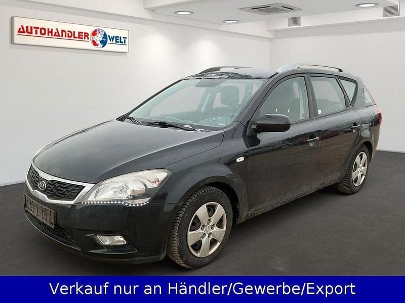 Schwarz Gebraucht 2011 Kia Ceed Sportswagon Vision Kombi | 1.999 € (Superpreis) - Bild 1/3