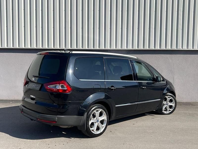 Gebraucht Ford Galaxy Titanium 200 PS (147 kW) 2011 Schwarz Van / Kleinbus