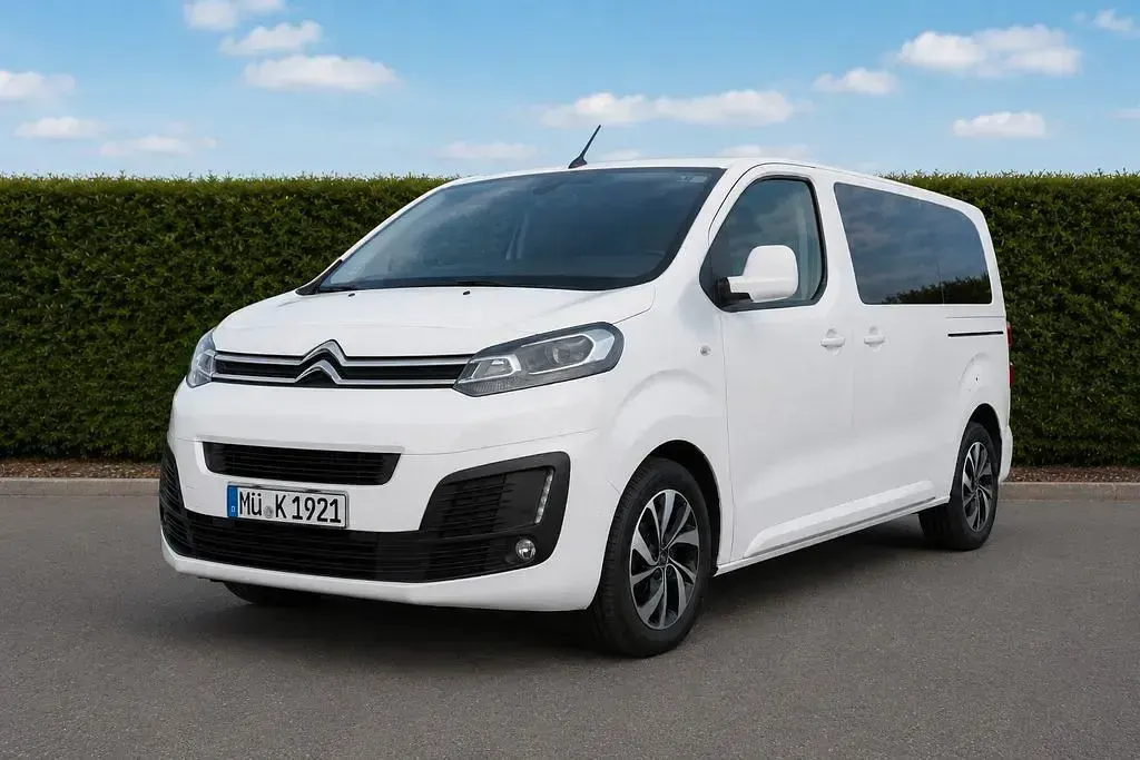 Gebraucht Citroën Spacetourer Business Class 177 PS (130 kW) 2021 Weiß Van / Kleinbus