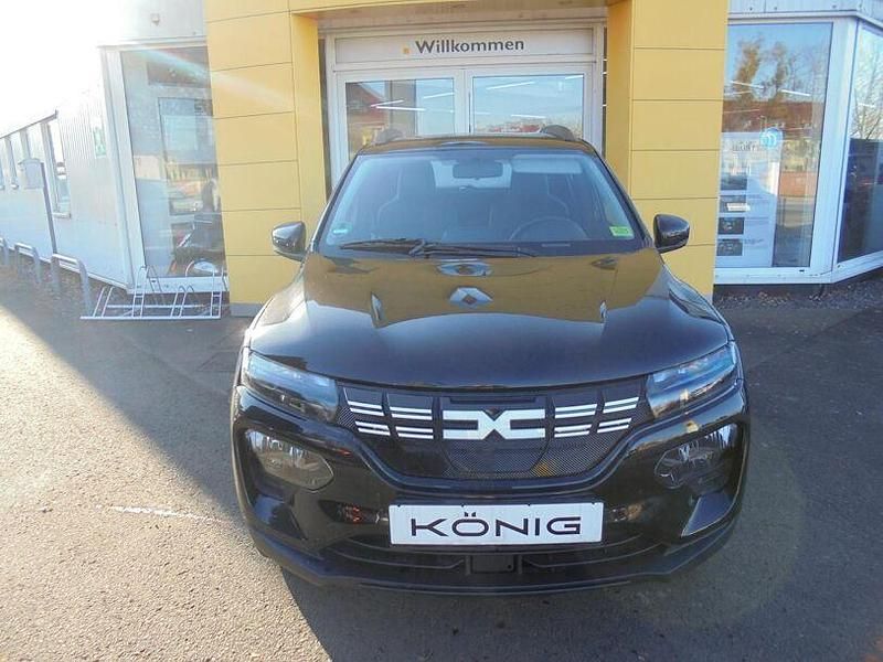 Gebraucht Dacia Spring Essentiel 33 kW (45 PS) 2023 Schwarz Kleinwagen