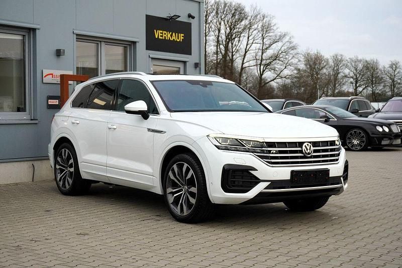 Gebraucht VW Touareg R-line 286 PS (210 kW) 2019 Weiß SUV