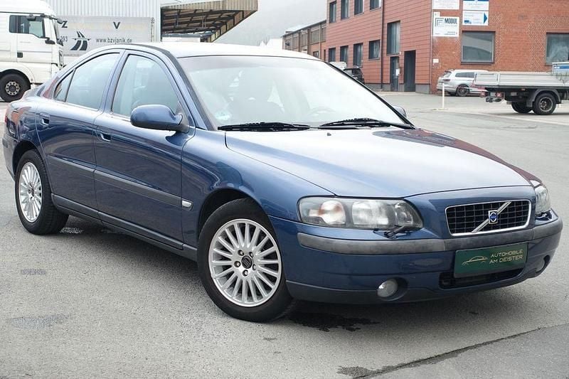 Gebraucht Volvo S60 SE 170 PS (125 kW) 2001 Blau Limousine