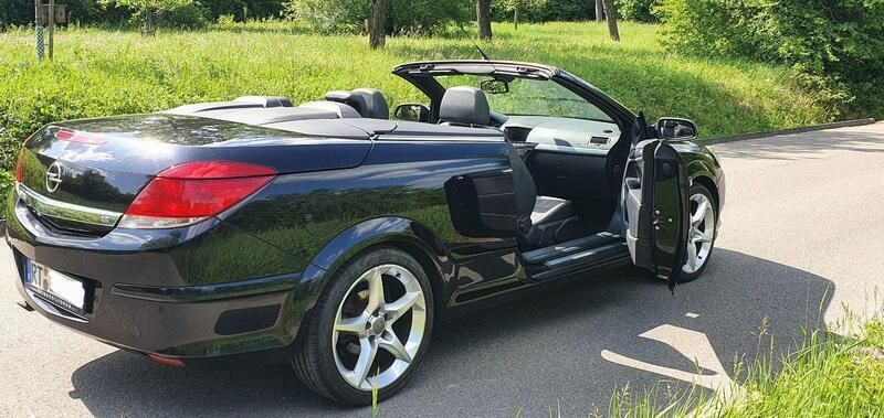 Schwarz Gebraucht 2007 Opel Astra Cabriolet Cosmo Cabrio | 3.000 € (Fairer Preis) - Bild 1/4