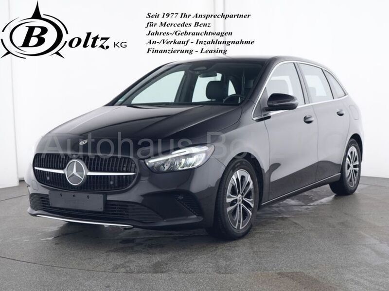 Nachtschwarz Gebraucht 2023 Mercedes B200 Progressive Van / Kleinbus | 29.900 € (Fairer Preis) - Bild 1/4