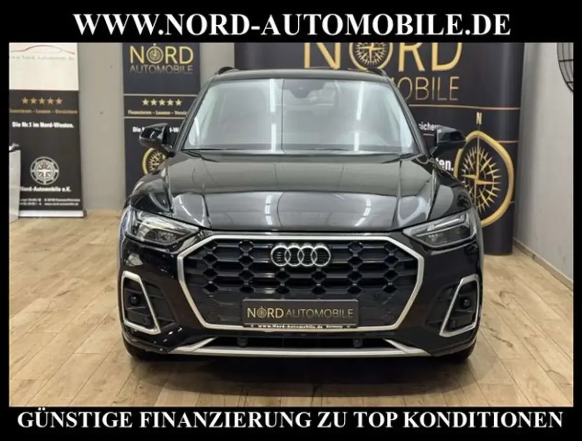 Gebraucht Audi Q5 S-Line 163 PS (119 kW) 2023 Mythosschwarz metallic SUV