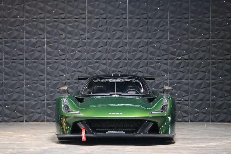 Gebraucht Dallara Stradale 400 PS (294 kW) 2023 Grün Cabrio
