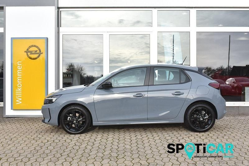 Gebraucht Opel Corsa Edition 101 PS (74 kW) 2025 Grau Kleinwagen