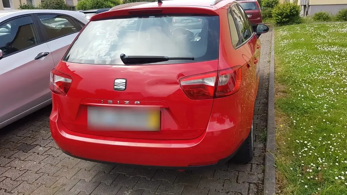 Gebraucht Seat Ibiza ST 70 PS (51 kW) 2012 Rot Kombi
