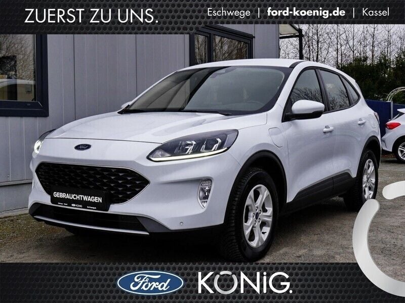 Weiß Gebraucht 2022 Ford Kuga Cool & Connect SUV | 22.449 € (Superpreis) - Bild 1/4