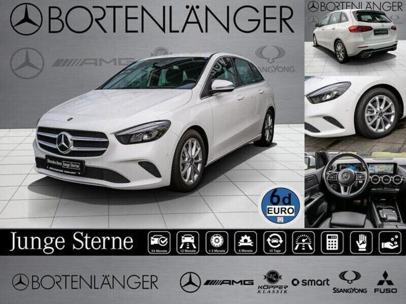 Weiß Gebraucht 2020 Mercedes B200 Van / Kleinbus | 24.998 € (Etwas zu teuer) - Bild 1/4