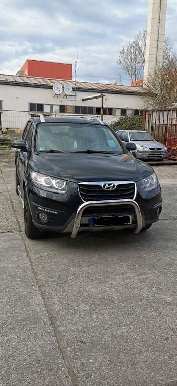 Schwarz Gebraucht 2011 Hyundai Santa Fe Comfort SUV | 7.500 € (Fairer Preis) - Bild 1/4