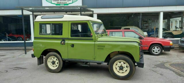 Verkauft Land Rover Defender / Santana., gebraucht 1985, 77.500 km in  Lobberich