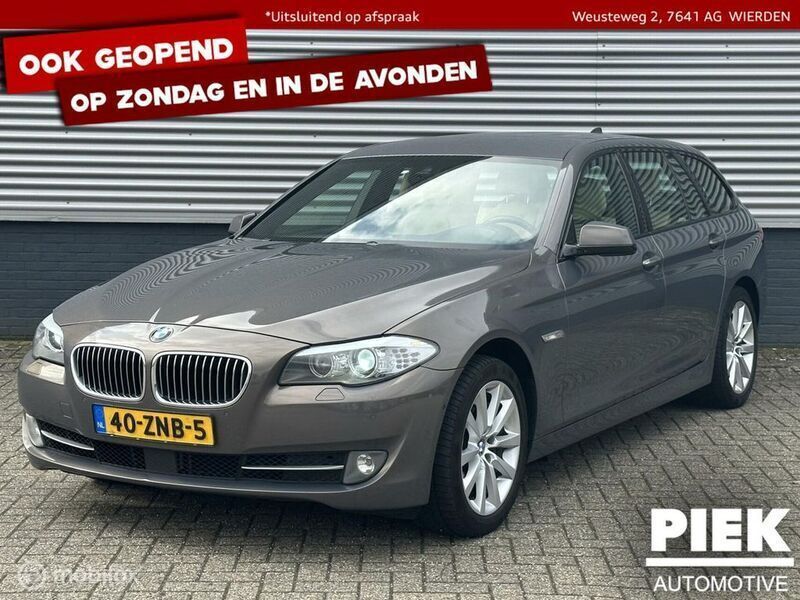 Braun Gebraucht 2013 BMW 535 Executive Kombi | 7.999 € (Fairer Preis) - Bild 1/3