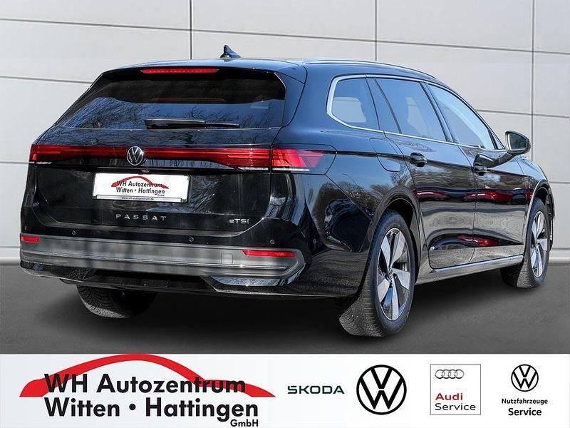 Gebraucht VW Passat Business 150 PS (110 kW) 2025 Grenadillschwarz metallic Kombi