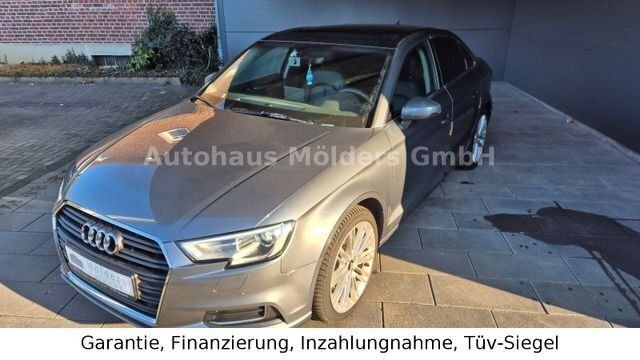 Grau 0 metallic Gebraucht 2018 Audi A3 Comfort Limousine | 21.450 € (Fairer Preis) - Bild 1/4