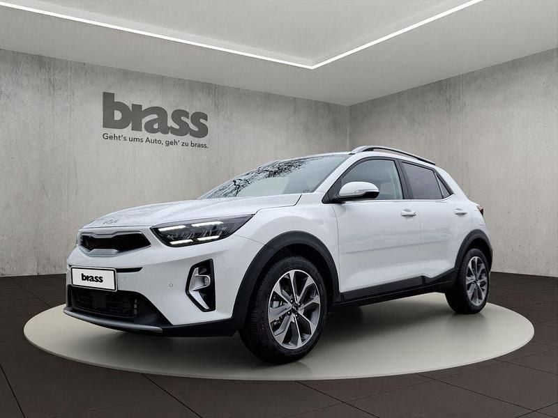 Schneeweiss Neu 2025 Kia Stonic SUV | 24.480 € (Fairer Preis) - Bild 1/4