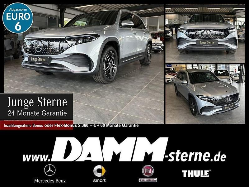 Silber Gebraucht 2024 Mercedes EQB300 Premium SUV | 40.570 € (Fairer Preis) - Bild 1/4