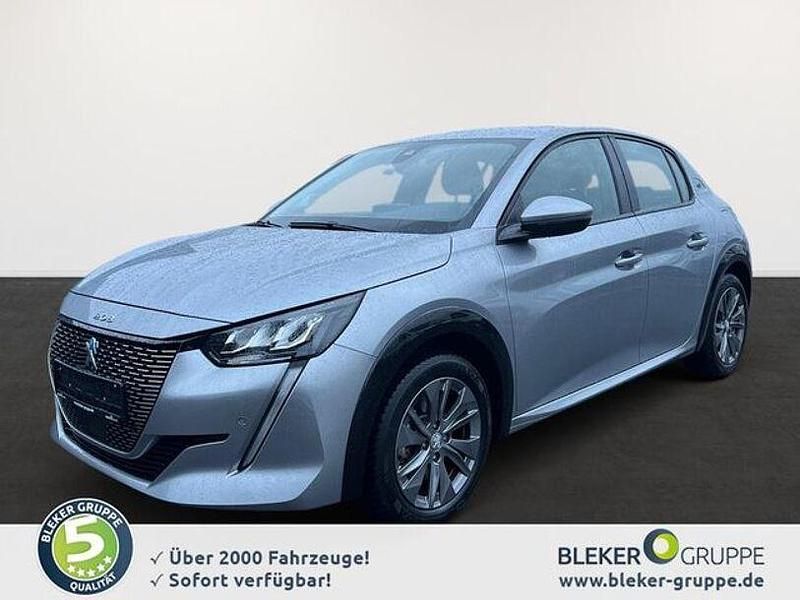 Artensesilber Gebraucht 2020 Peugeot e-208 Allure Kleinwagen | 14.970 € (Fairer Preis) - Bild 1/4