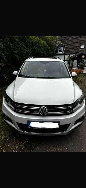 Weiß Gebraucht 2017 VW Tiguan SUV | 12.000 € (Superpreis) - Bild 1/4