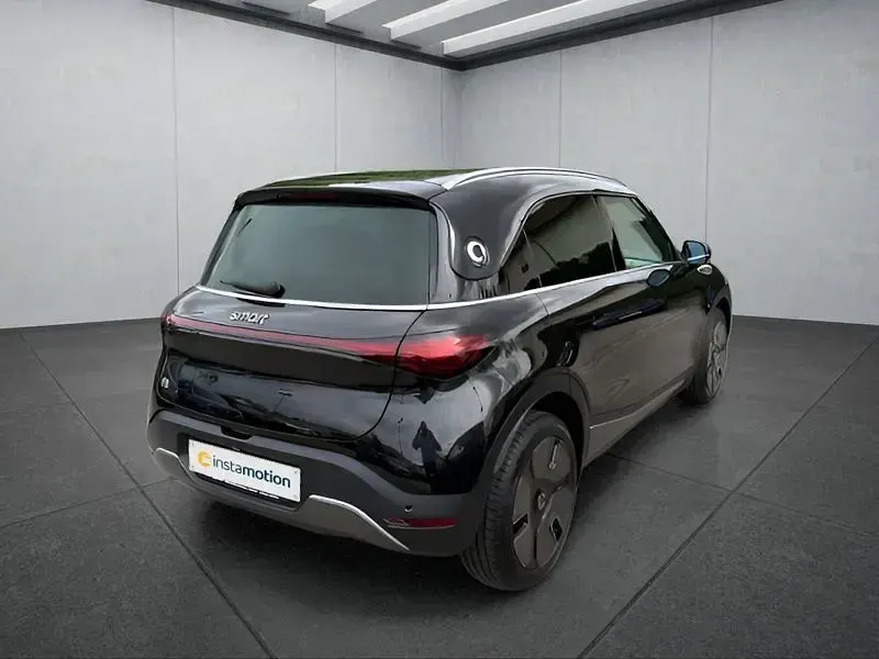 Używany Smart #1 Edition #1 200 kW (272 KM) 2024 Czarny SUV