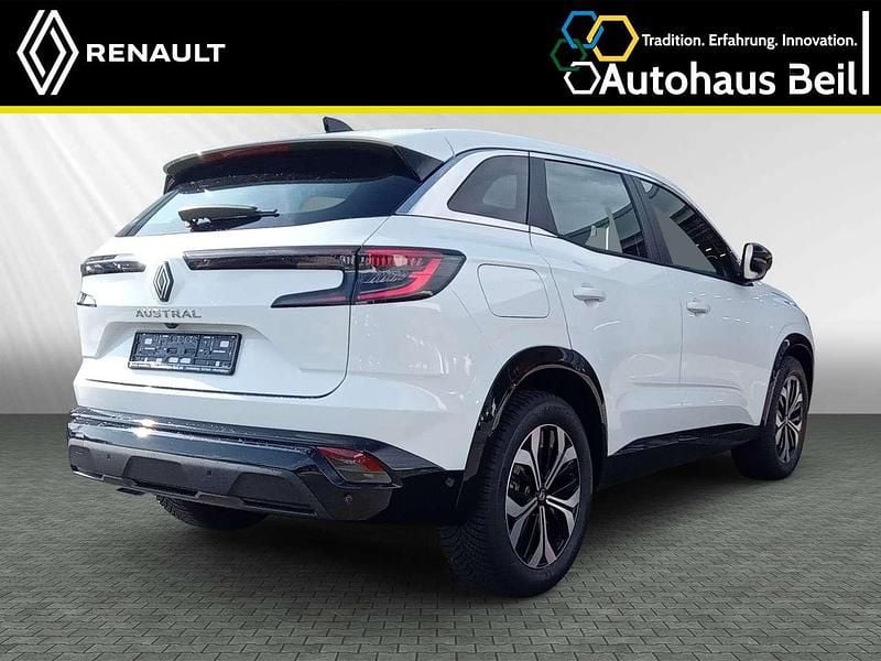 Neu Renault Austral Evolution 158 PS (116 kW) 2025 Arktisweiß SUV