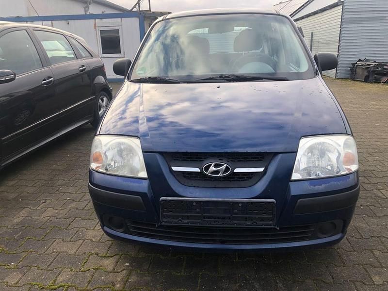 Gebraucht Hyundai Atos 63 PS (46 kW) 2008 Blau Kleinwagen