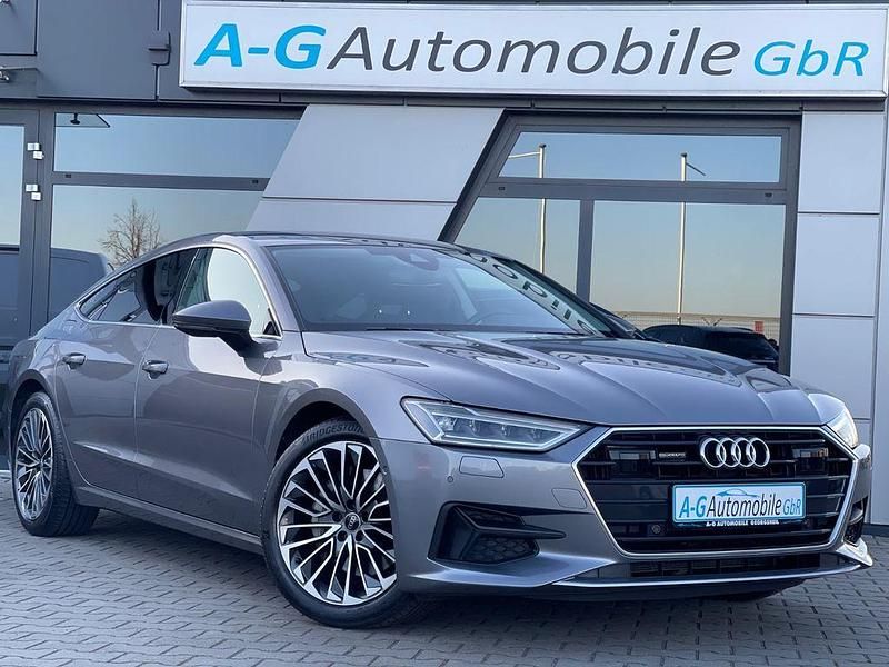 Gebraucht Audi A7 Ambiente 286 PS (210 kW) 2021 Grau Limousine
