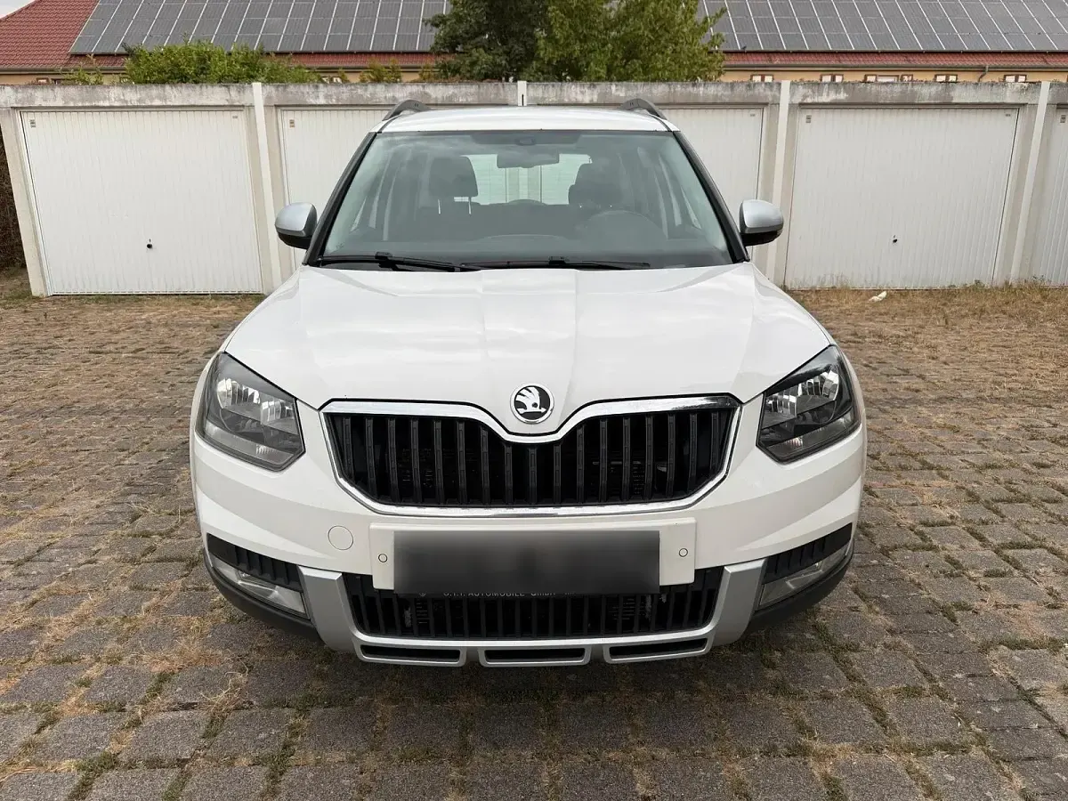 Gebraucht Skoda Yeti 122 PS (89 kW) 2014 Weiß SUV
