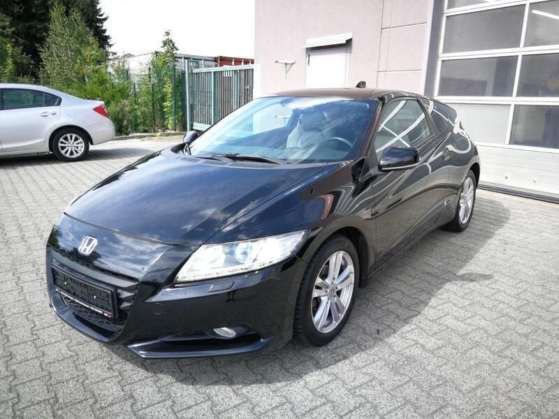 Schwarz Gebraucht 2011 Honda CR-Z Coupé | 5.990 € - Bild 1/4