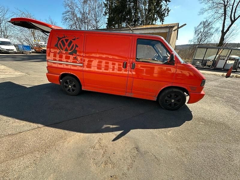Gebraucht VW Transporter 102 PS (75 kW) 1997 Rot Van