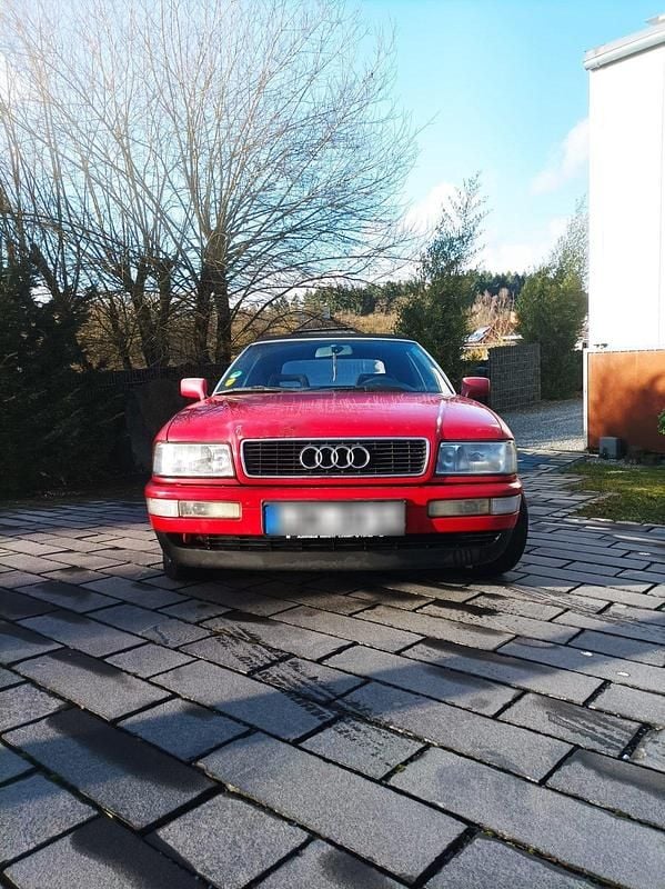 Gebraucht Audi 80 Basis 115 PS (84 kW) 1993 Rot Cabrio