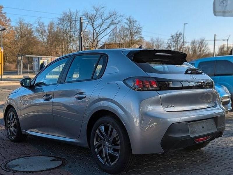 Gebraucht Peugeot 208 Business-Line 101 PS (74 kW) 2021 Grau (grau artense) Kleinwagen
