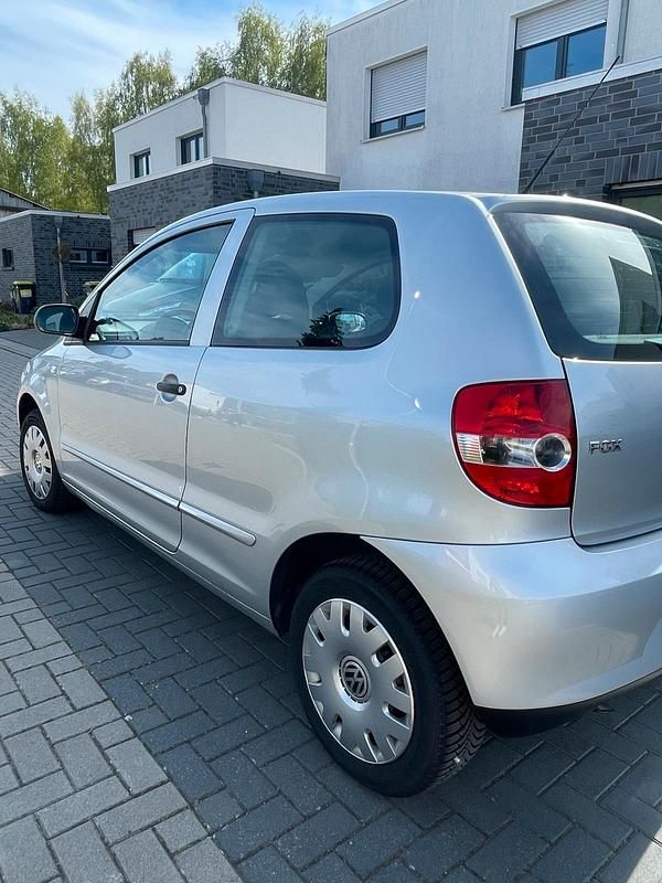 Usata VW Fox 2010 Grigio Utilitaria