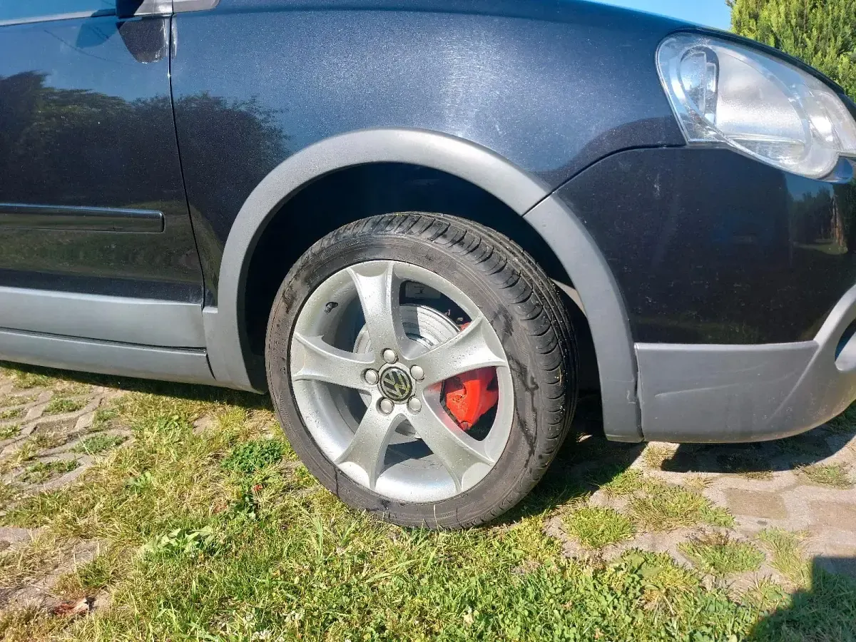 Gebraucht VW Polo Cross 101 PS (74 kW) 2006 Schwarz Kleinwagen