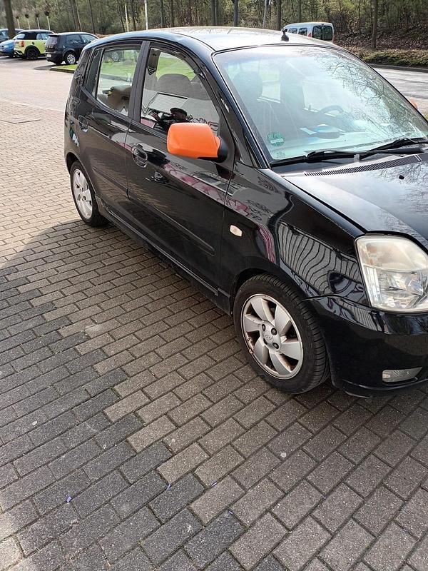 Gebraucht Kia Picanto EX 65 PS (47 kW) 2005 Schwarz Kleinwagen