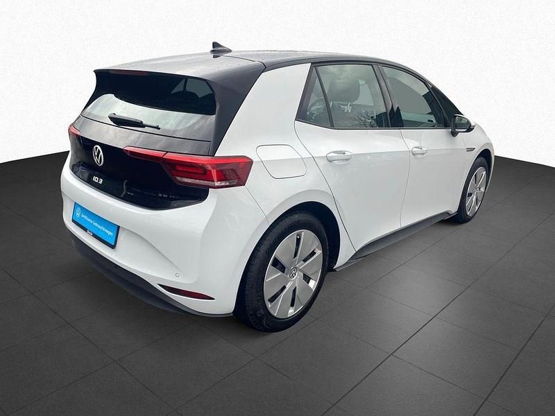 Gebraucht VW ID.3 Pure 110 kW (150 PS) 2022 Weiß Kleinwagen