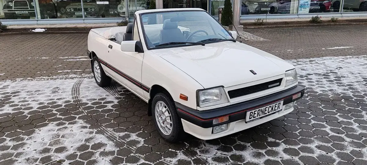 Gebraucht Suzuki Swift 73 PS (53 kW) 1986 Weiß Cabrio